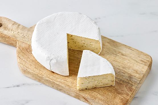Petite fleur fines herbes, type Brie bio