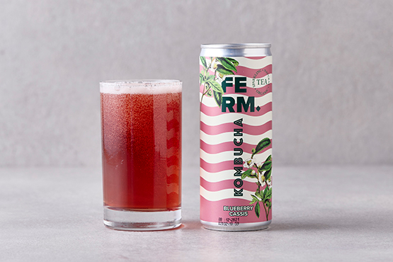 Kombucha Cassis & Myrtille FERM Drinks bio
