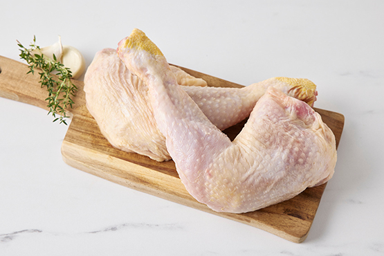Cuisses de poulet bio Hof ten Dreve