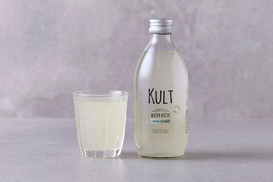 Kefir gember & rozemarijn Kult bio