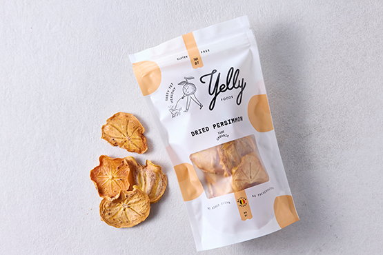 Kakis déshydratés Yelly