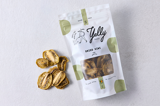Kiwis déshydratés Yelly