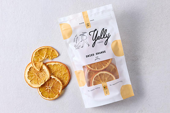 Oranges déshydratées Yelly