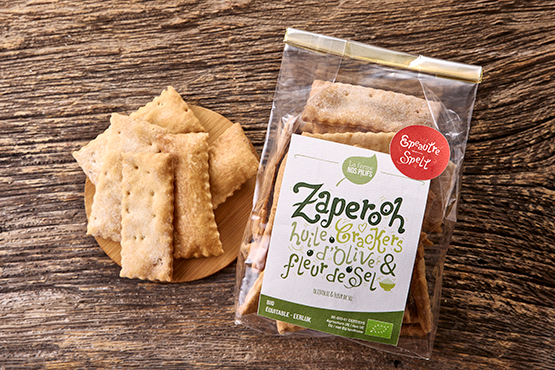 Crackers Zaperooh! nature Ferme Nos Pilifs bio