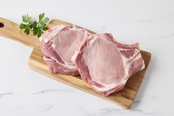 Côte de porc au filet Coprosain / Coprobio bio