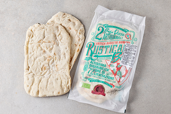 Pizzabodem, Rusticana bio