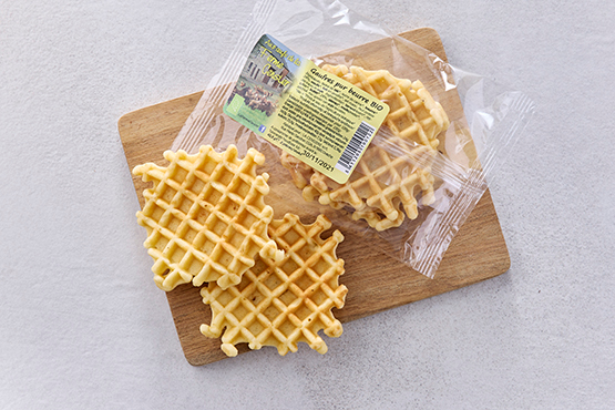 Gaufres pur beurre Duo Ferme Censier bio
