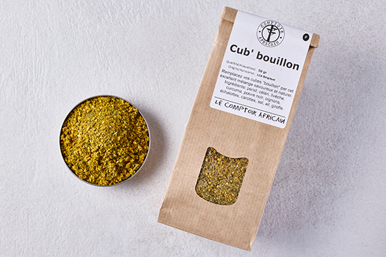 Bouillon en poudre Le Comptoir Africain