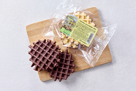 Gaufres chocolat Duo Ferme Censier bio
