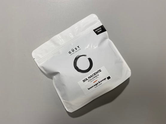 Café de spécialité en grains - Colombie Gust Coffee Roasters bio