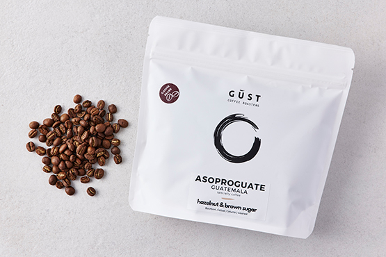 Café de spécialité en grains - Guatemala Gust Coffee Roasters bio