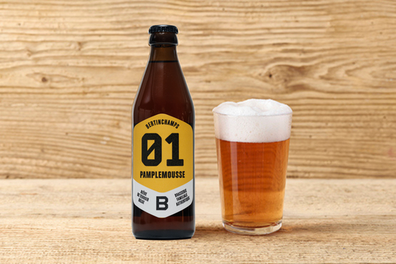 Bière Pamplemousse Bertinchamps Bertinchamps