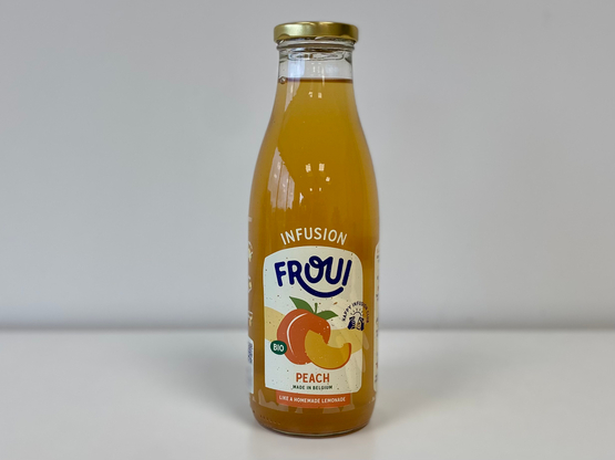 Boisson fruitée à la pêche Froui bio