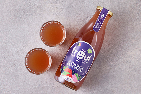Boisson fruitée aux fruits rouges Froui bio