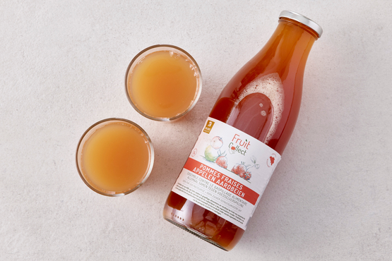 Appel-aardbeiensap FruitCollect