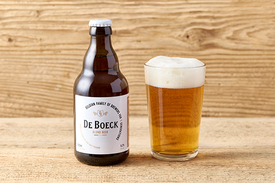 Bière blonde De Boeck