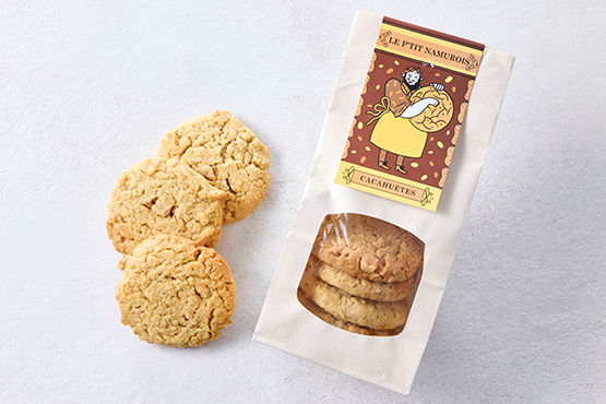 Cookies aux cacahuètes bio