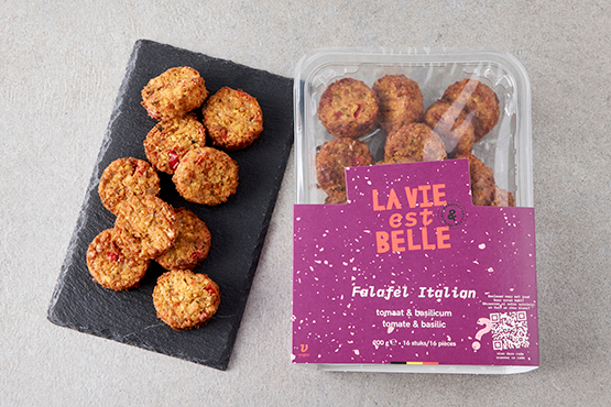 Falafels tomate & basilic La vie est belle bio