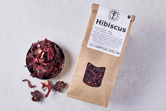 Hibiscus Le Comptoir Africain