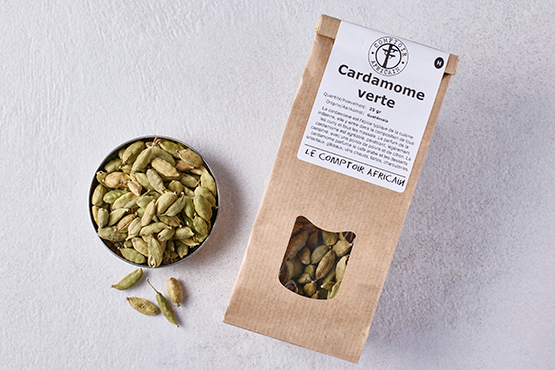 Groene kardemom Le Comptoir Africain