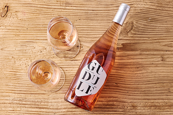 Après-midi au Parc, vin rosé GUDULE bio