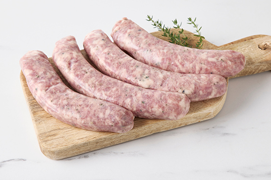 Worst met salie-peper Saucisses