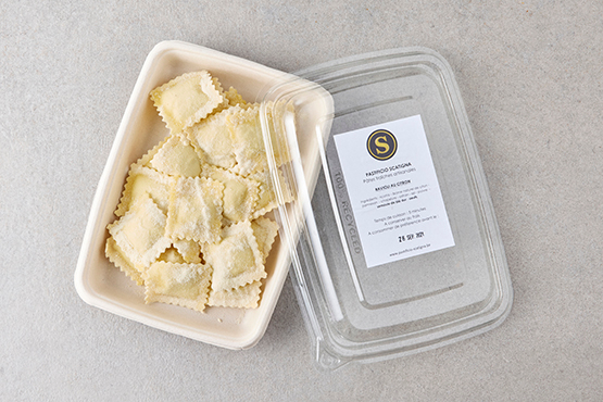 Verse artisanale ravioli met citroen-ricotta Pastificio Scatigna