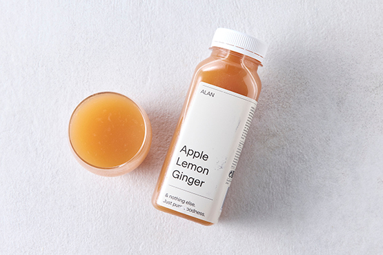 Jus pomme, citron et gingembre Misuko