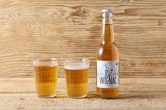 Cidre Le Lièvre nature Wignac bio