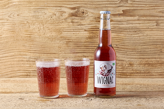Cidre Le Goupil rosé Wignac bio