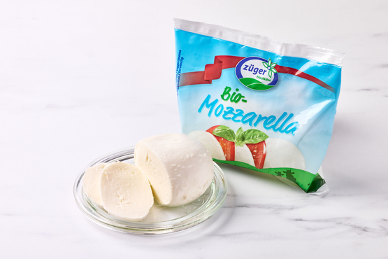 Mozzarella, Züger bio
