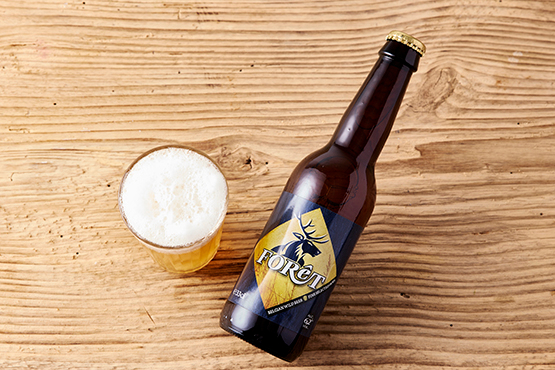 Blond Forêt-bier Brasserie artisanale Forêt