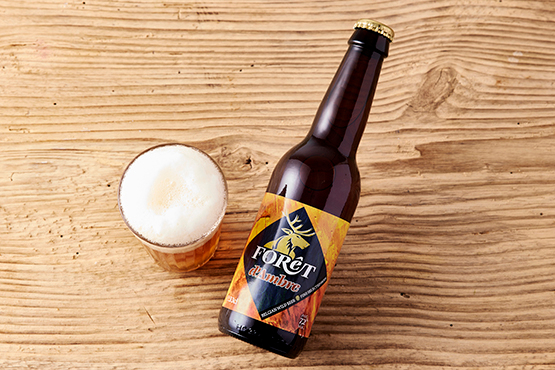 Bière Forêt, ambrée Brasserie artisanale Forêt