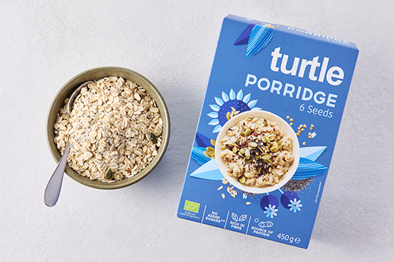 Porridge 6 graines Turtle bio