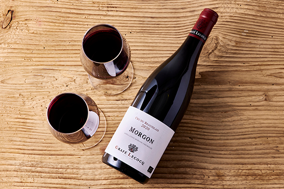 Morgon, vin rouge Grafé Lecocq bio