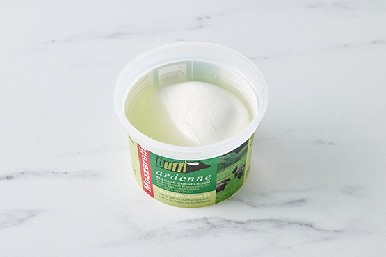 Mozzarella met buffelmelk Bufflardenne bio