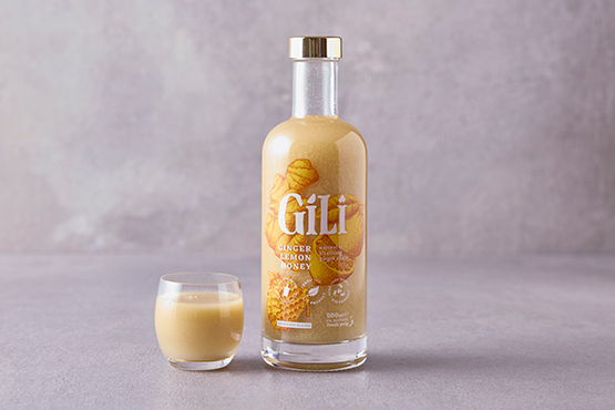 Boisson au gingembre, Gili Gili Drinks bio