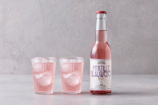 Limonade à l'ancienne myrtille-timut L'Annexe bio