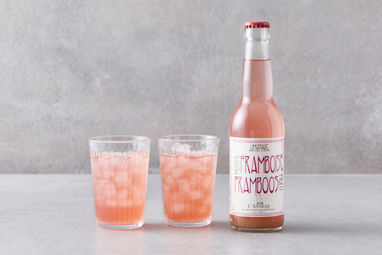 Limonade à l'ancienne framboise-menthe L'Annexe bio