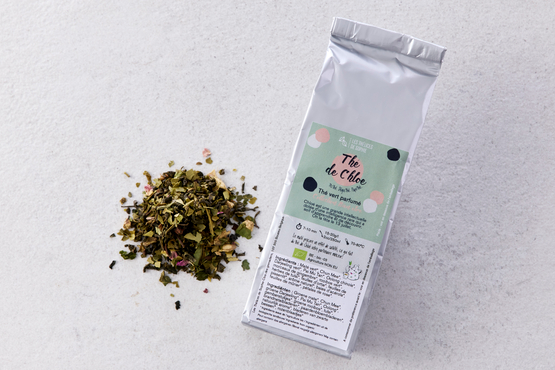 Thé vert de Chloé - gingembre & pamplemousse Les Thélices de Sophie bio