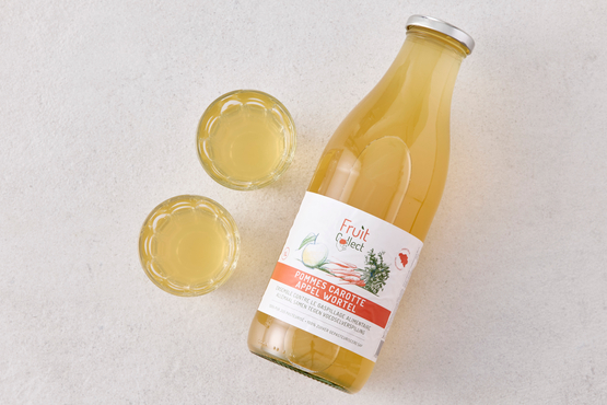 Jus de pommes-carottes FruitCollect