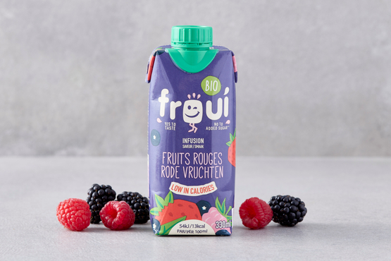 Berlingot infusion aux fruits rouges Froui bio