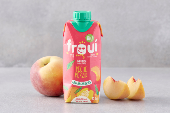 Berlingot d'infusion à la pêche Froui bio