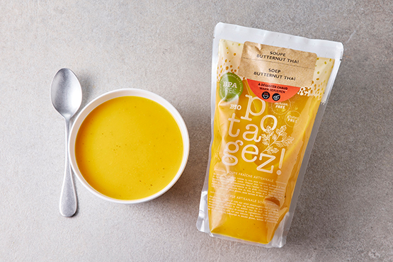Soupe butternut façon thaï Potagez! bio