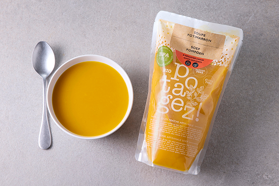 Soupe de potimarron Potagez! bio