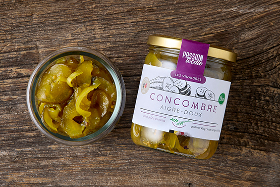 Concombre aigre-doux Passion Locale bio