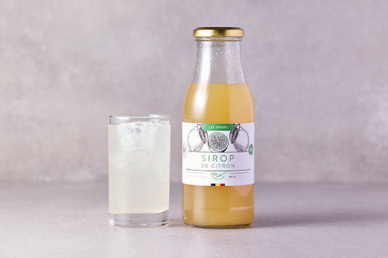 Sirop de citron Passion Locale bio
