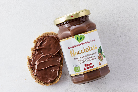 Pâte à tartiner Nocciolata Rigoni do Asiago bio
