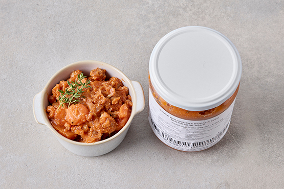 Sauce bolognaise Boucherie Bio Herin bio