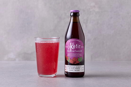 Kéfir Rosé Kéfir Eau Vertueuse bio